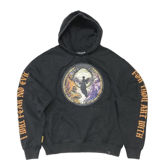 CIVILIZED FEAR NO EVIL FLARE HOODIE + JOGGER SET
STYLE# CV5582-5583
COLOR: BLACK - Picture 1 of 4